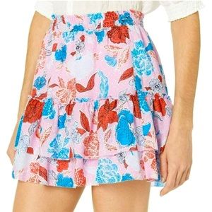 BB Dakota by Steve Madden floral skirt